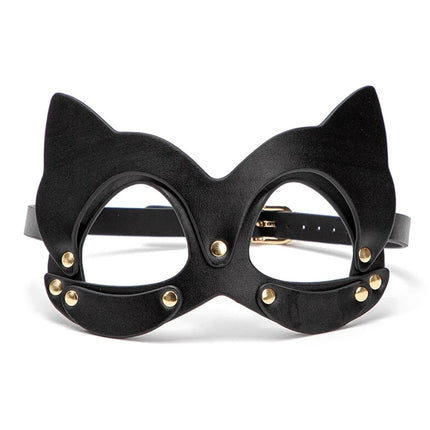 Sexy Cat Eye Mask  Role Play Lingerie Gear for Women Mysterious Bedroom Adult Toy Couple's Game MK-0007