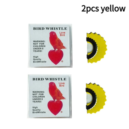 1PCS Bird Wacky Whistle Magic Fun Bird Caller Tongue Warbler Original Magic Tweeting Noisemaker Toys Tricks Gift
