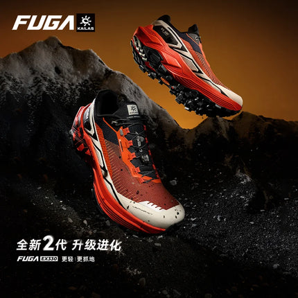 KAILAS Fuga 2026 New EX330 Trail Running Shoes Unisex Outdoor Sport Arch Support Breathable Lightweight Sneakers KS2613112