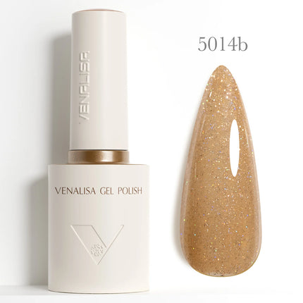 VENALISA 10ml Nail Gel Polish 108Colors HEMA/TPO Free UV LED SoakOff Long Lasting High Gloss Base TopCoat for Salon DIY Manicure