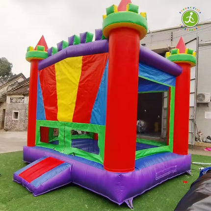 Commercial Inflatable Bounce House 13FT, Heavy Duty PVC Jumping Castle with Air Blower, Outdoor Party Bouncer for Backyard Events & Rental Business