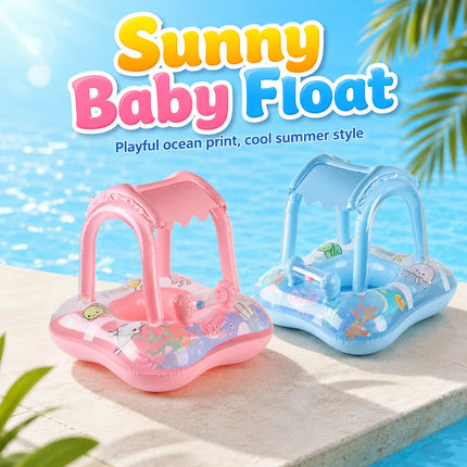1PC Floating Objects in  Swimming Pool, Free Swimming, Super Buoyancy, with Sunshade, Styles, Play with Floating Objects