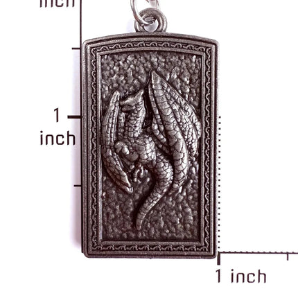 Bloodhound's Fang Keyring | Ring Dark Moon Greatswor Eldens Keychain Pendant|Cosplay Fans Props Men Women Backpack Jewelry