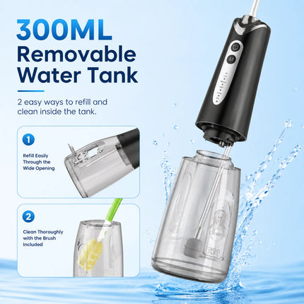 Electric Nasal Irrigation System Sinus Rinse Machine With 300ml Water  Nose Cleaner IPX7 Type C Charging For Daily Nasal Care