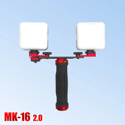 HERA MK-016 Phone Photography Light For Cellphone. LED For Photos And Videos. Polarized And Macro Photos For Smartphone