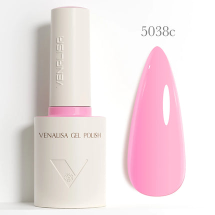 VENALISA 10ml Nail Gel Polish 108Colors HEMA/TPO Free UV LED SoakOff Long Lasting High Gloss Base TopCoat for Salon DIY Manicure