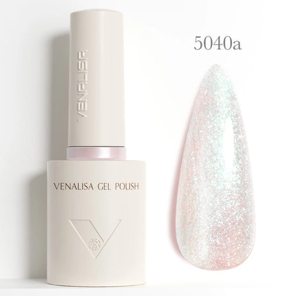 VENALISA 10ml Nail Gel Polish 108Colors HEMA/TPO Free UV LED SoakOff Long Lasting High Gloss Base TopCoat for Salon DIY Manicure
