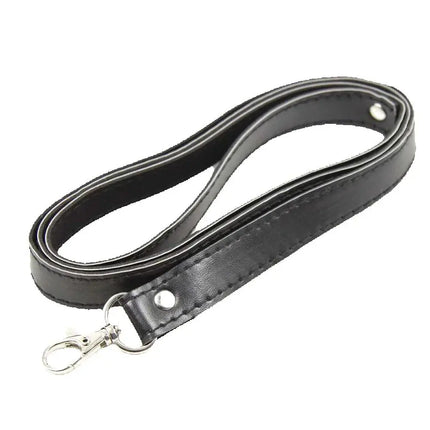 116cm Bondage Sex Collar Leather drag chain Adult Game Collars Sex Toys accessories,Pet Traction belt  Leashes 116cm Long