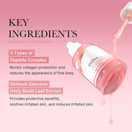 Peptide collagen serum Remove Acne Essence Enhances Skin Radiance Provides Deep Hydration Smooths Skin Texture  Korean products