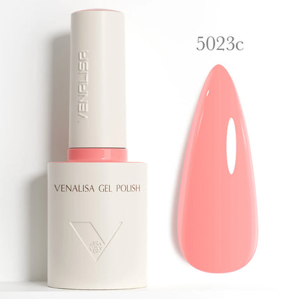 VENALISA 10ml Nail Gel Polish 108Colors HEMA/TPO Free UV LED SoakOff Long Lasting High Gloss Base TopCoat for Salon DIY Manicure