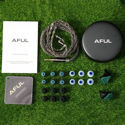 AFUL Performer 5+2 / Performer 7 2DD+4BA+1Micro Planar In Ear Monitor Earphones HiFi Wired Hybrid Headphone Music IEMs| HiFiGo