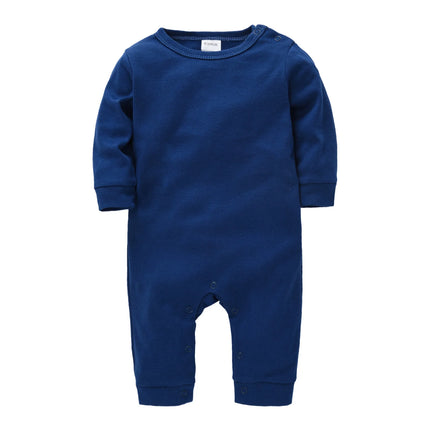 1/2 PCS/LOT Newborn Baby Sleepwear Solid Cotton Unisex Infant Boys Rompers Onesies White Black Toddler Girls Overall Roupas Bebe