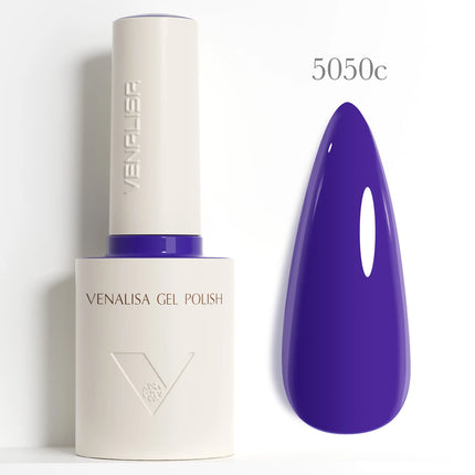 VENALISA 10ml Nail Gel Polish 108Colors HEMA/TPO Free UV LED SoakOff Long Lasting High Gloss Base TopCoat for Salon DIY Manicure