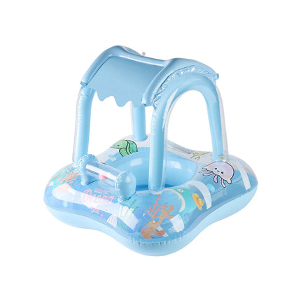 1PC Floating Objects in  Swimming Pool, Free Swimming, Super Buoyancy, with Sunshade, Styles, Play with Floating Objects
