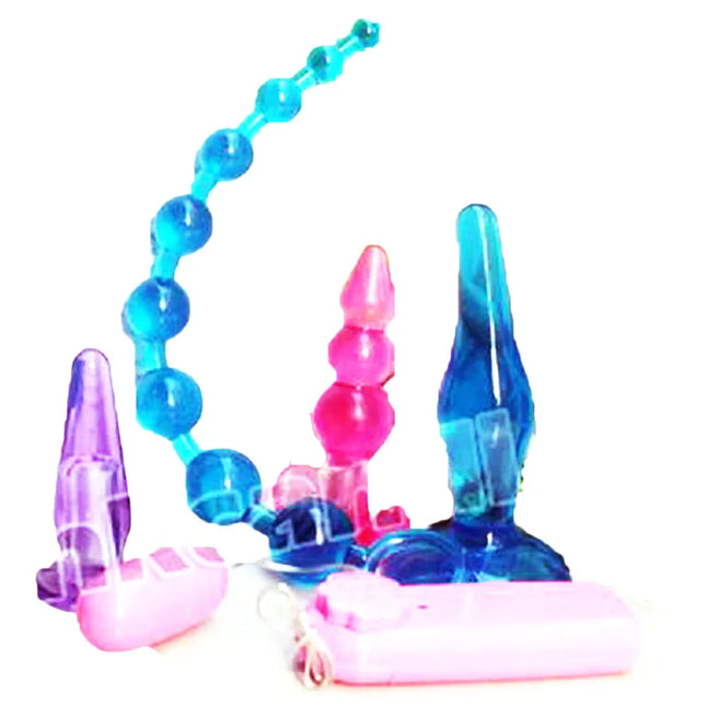 Anal vibrator Sex Toys for Men,jump egg Beads Butt Plug Women Silicone Waterproof Body Massager Sex Products for women games