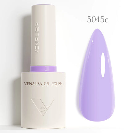 VENALISA 10ml Nail Gel Polish 108Colors HEMA/TPO Free UV LED SoakOff Long Lasting High Gloss Base TopCoat for Salon DIY Manicure