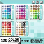 120 colors 120000PCS