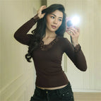 Dark Brown / M
