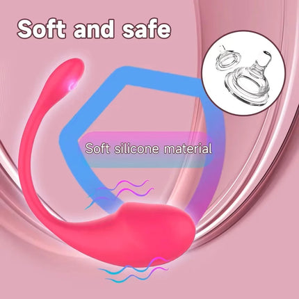Wireless Bluetooth G Spot Vibrator Anal Vaginal Clit Stimulator Wear Panties Vibrating Egg Dildo Masturbator Sex Toys for Women