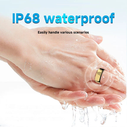Smart Ring New Men And Women Bluetooth Connection Waterproof Health Sports Sleep Monitoring Multiple Exercise Modes
