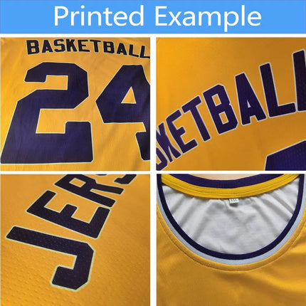 Basketball Jersey Customized Basketball Uniform Add Any Team Name Number Personalized Sports Vest for Men/Youth