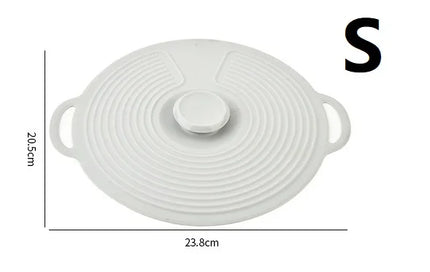 Silicone Bowl Lids, Microwave Splash Lids, Reusable Heat-Resistant Lids, Suitable for Bowls, Plates, Pots, Pans, Stove Tops, Ove
