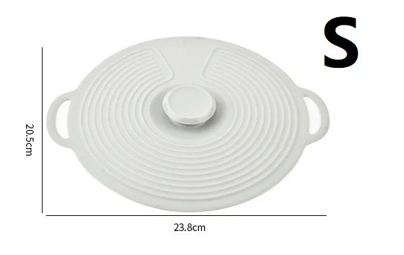 Silicone Bowl Lids, Microwave Splash Lids, Reusable Heat-Resistant Lids, Suitable for Bowls, Plates, Pots, Pans, Stove Tops, Ove