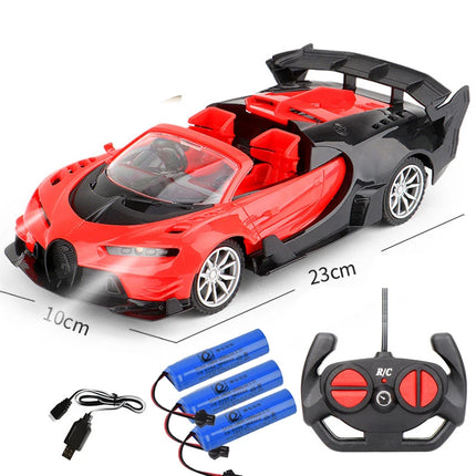 2.4G Drift RC Car High Speed Electronic Vehicle With LED Electric Remote Control Sports Car USB Charge Electronic Toy Kids Gift
