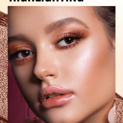 Shimmer & Matte Multi-Color Eyeshadow Sticks | Blendable, Long-Lasting Eye Shadow Pencils Smooth Application for Bold or Natural