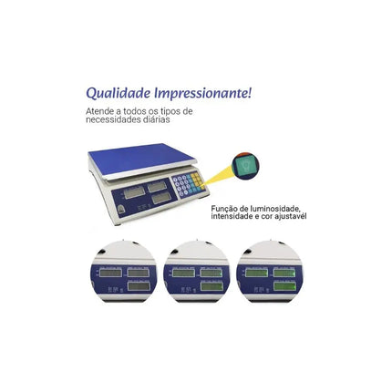 Commercial Digital Electronic Scale Precision Fruit Vegetable Meat Food
