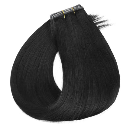 [New] Moresoo Butterfly Weft Hair Extensions Pu Hole Weft Hair Extension Add Volume Real Hair Invisible Double Sided Genius Weft