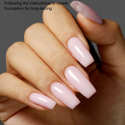YOKEFELLOW 10ml Jelly Nude Gel Nail Polish High Quality Translucent Pink Nail Gel Varnish Soak Off UV Gel Polish Long Lasting