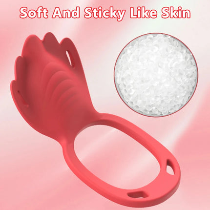 APP Remote Control Wearable Panty Vibrator for Women Vibrating Clit Stimulator Penis Ring for Men Female Sex Toys Couples Games