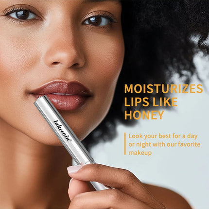 Honey Lipstick Long Lasting Moisturizing Natural Lip Plumper Makeup Lip Plumping Gloss Cosmetics Exfoliating for Lip