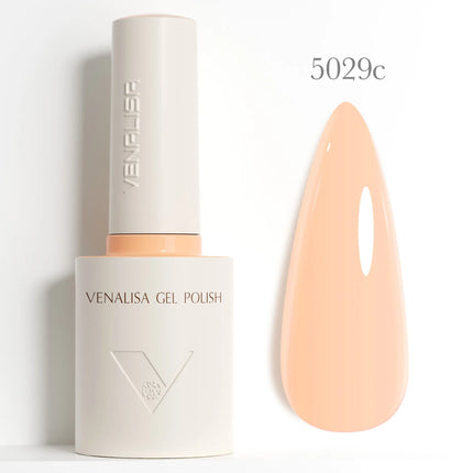 VENALISA 10ml Nail Gel Polish 108Colors HEMA/TPO Free UV LED SoakOff Long Lasting High Gloss Base TopCoat for Salon DIY Manicure