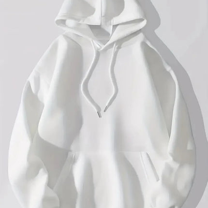 Sports Hoodie 2023 Spring and Autumn Men's and Women's Casual Hooded Pullover Sweatshirt Pure Color Sports Hoodie Sweatshirt Top