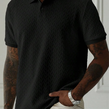 Summer 2026 Men's Fashion Short Sleeve POLO Shirt Casual Beach Sports New Arrival Elegant Style for Men