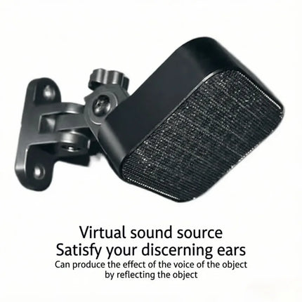Directional Ultrasonic Speaker G-19 10-15° Narrow Beam Focused Sound for Museum Retail Bank Ceiling Wall Mount Audio System