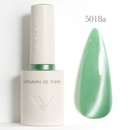 VENALISA 10ml Nail Gel Polish 108Colors HEMA/TPO Free UV LED SoakOff Long Lasting High Gloss Base TopCoat for Salon DIY Manicure