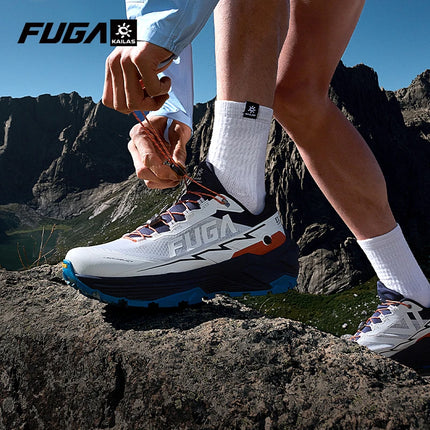 KAILAS 2026 Brand New FUGA EX3 Trail Running Shoes Lightweight Athletic Anti-slip Breathable Mountain Running Shoe KS2613132