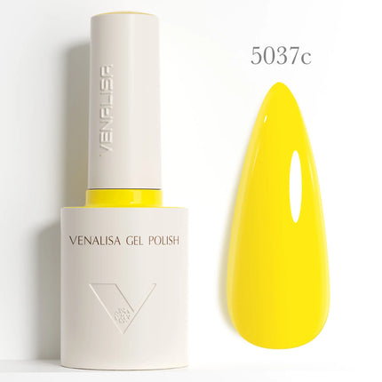 VENALISA 10ml Nail Gel Polish 108Colors HEMA/TPO Free UV LED SoakOff Long Lasting High Gloss Base TopCoat for Salon DIY Manicure