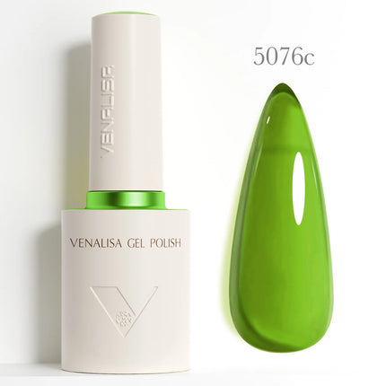 VENALISA 10ml Nail Gel Polish 108Colors HEMA/TPO Free UV LED SoakOff Long Lasting High Gloss Base TopCoat for Salon DIY Manicure