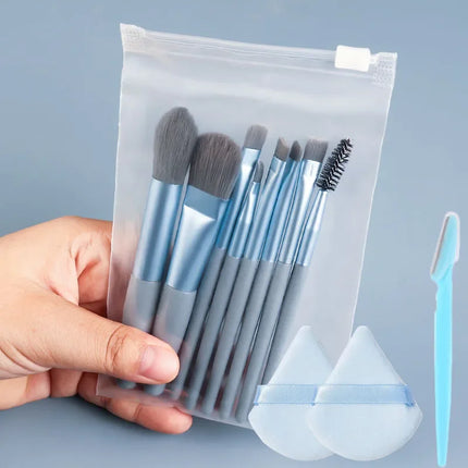 8-13Pcs Premium Makeup Brushes Set for Cosmetics Foundation Blush Powder Eyeshadow Kabuki Blending Makeup Brush Beauty Tool