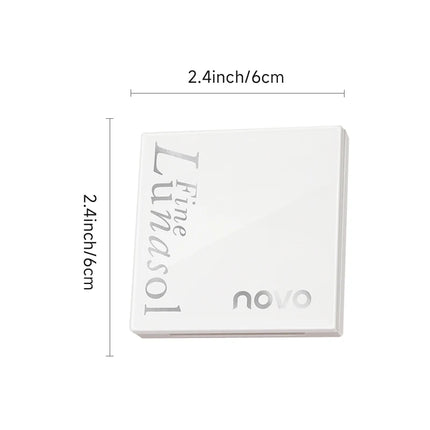 2 in 1 Highlighter & Contour Palette - Matte & Shimmer, Long Lasting, Non-Greasy, Vitamin E, For All Skin Tones