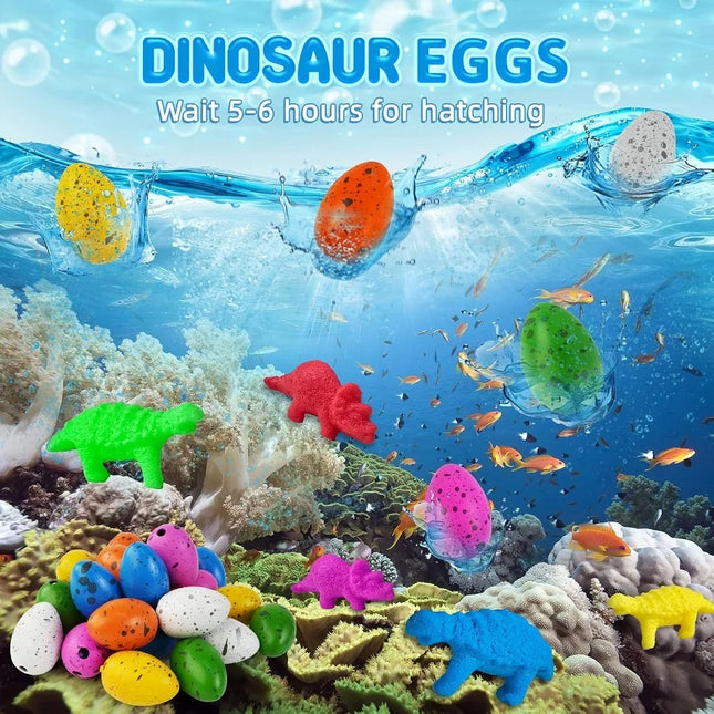 Magic Water Elf Toy Kit – Squishies for Kids, 20 Gels & 10 Molds, Magic Gel Water Pets Sensory DIY Craft Kit, Party Favors & Summer Gifts for Kids Ages 3+