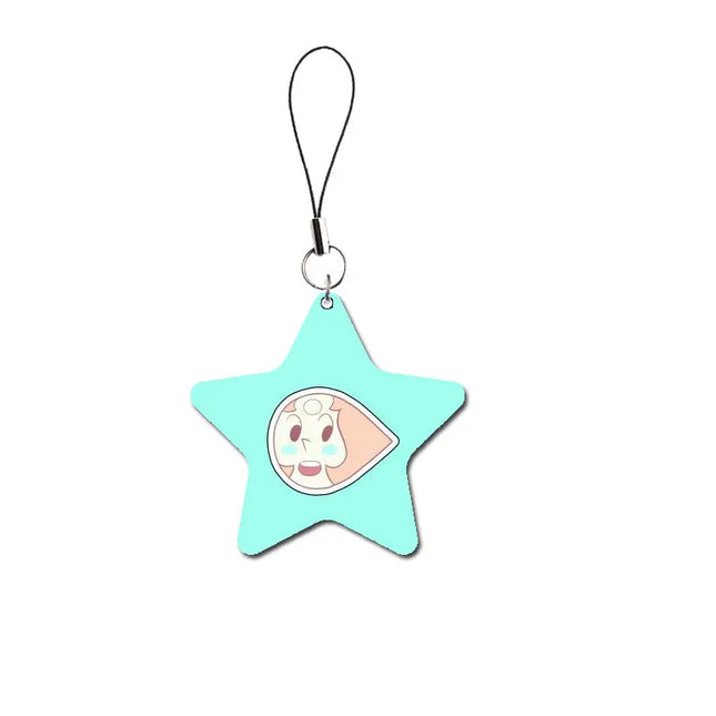 Steven Universe Mobile Phone Chain Keychain Gift Steven Universe Phone Charms Funny Pendant Small Pendant Keyring