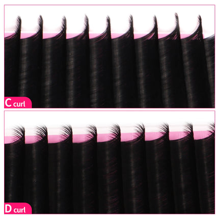 VEYESINC Cashmere Lashes Eyelash Extensions Faux Mink Lashes 8-20mm Professionals Classic Soft Natural Lash Bulk Wholesale