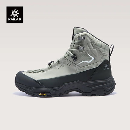 KAILAS New Arrivals N53-2 FLT Men's Ice Grip Anti-Slip Hiking Shoes Outdoor Waterproof Sport Sneakers KS2542150