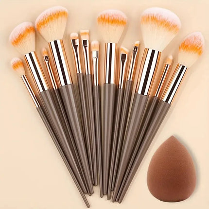 8-13Pcs Premium Makeup Brushes Set for Cosmetics Foundation Blush Powder Eyeshadow Kabuki Blending Makeup Brush Beauty Tool