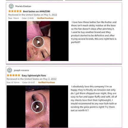 Veyes Inc Easy Fanning Eyelash Extensions Veyelash Russian Volume Lashes Fast Bloom Austomatic Flowering Natural Makeup Beauty